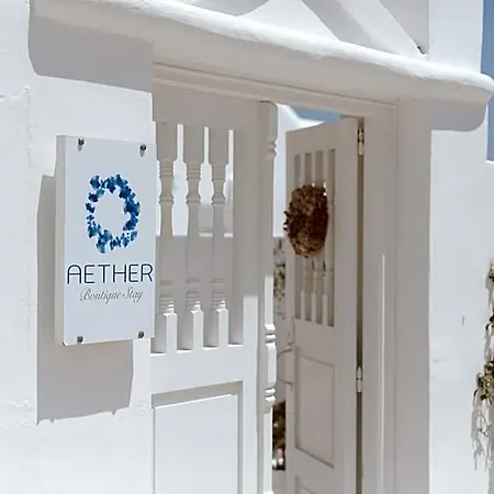 Aether Boutique ホテル Mykonos Town